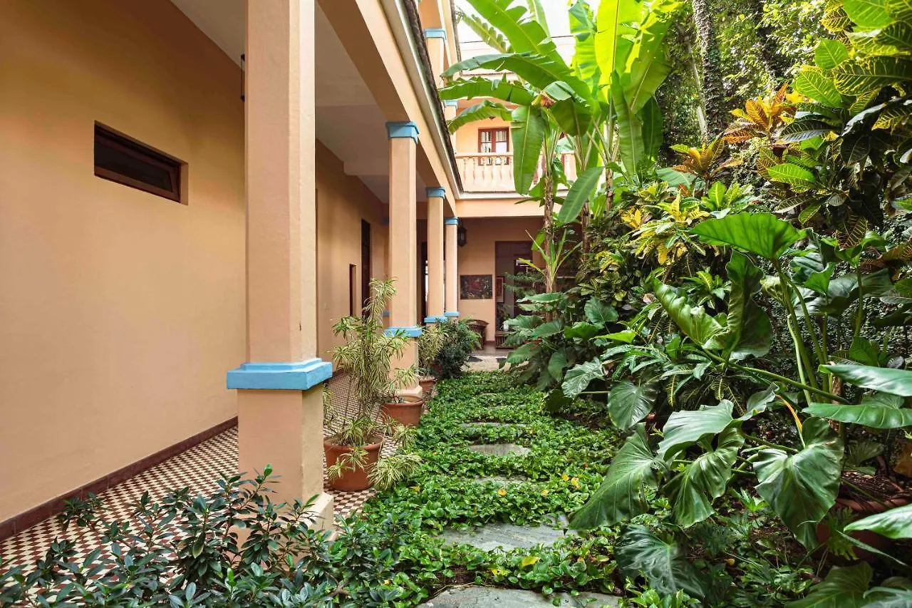***  Hotel Villa Colonial Santo Domingo Dominican Republic