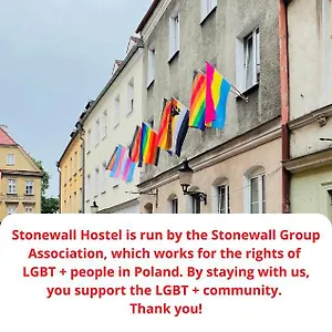 Stonewall , Poznań Polonia