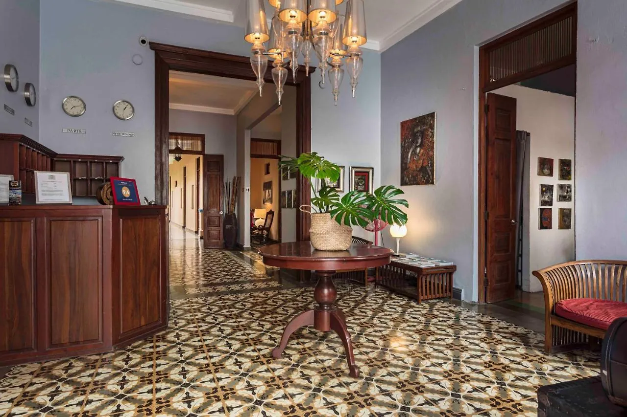 ***  סנטו דומינגו Hotel Villa Colonial הרפובליקה הדומיניקנית