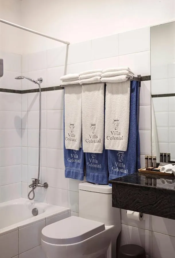 Hotel Villa Colonial Санто-Доминго Доминиканская Республика