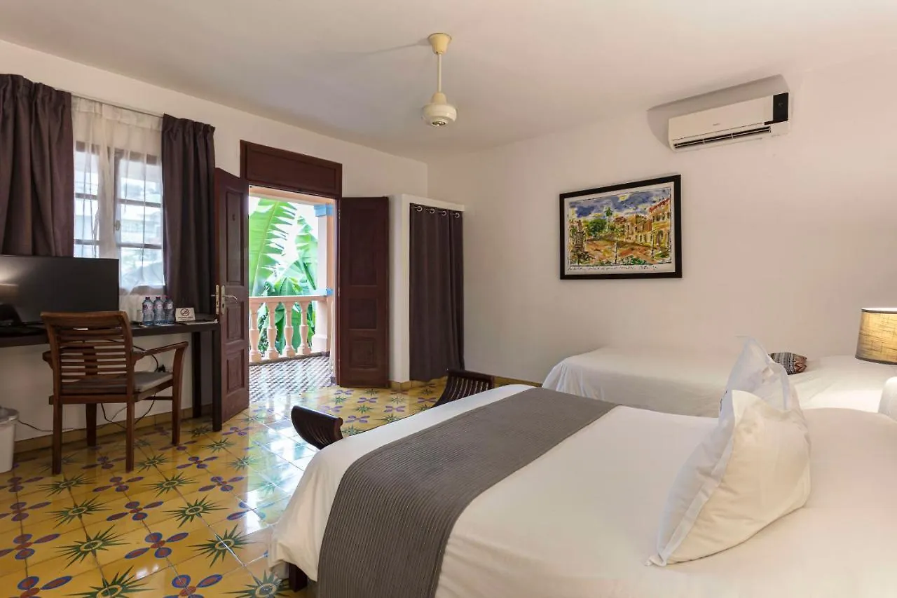 ***  Hotel Villa Colonial Санто-Доминго Доминиканская Республика