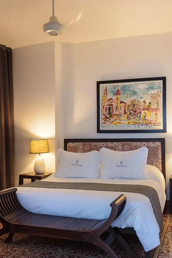 Hotel Villa Colonial Санто-Доминго
